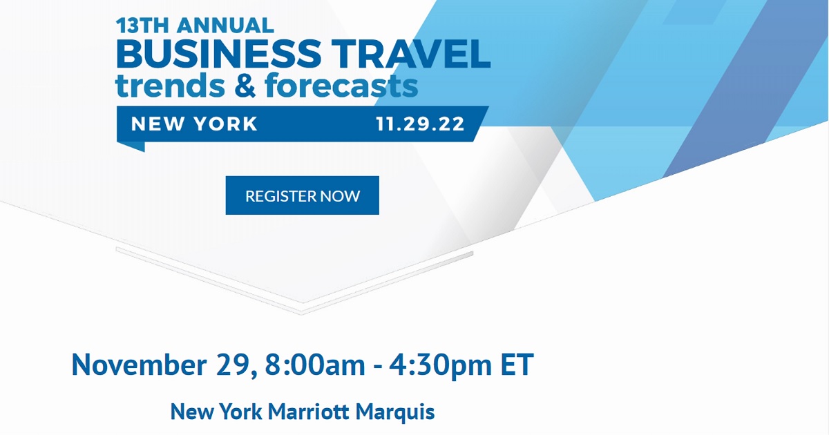 The 13th Annual Business Travel Trends