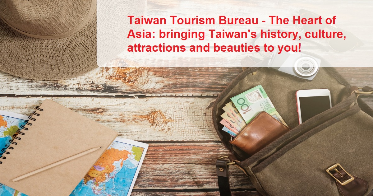 taiwan tourism bureau website