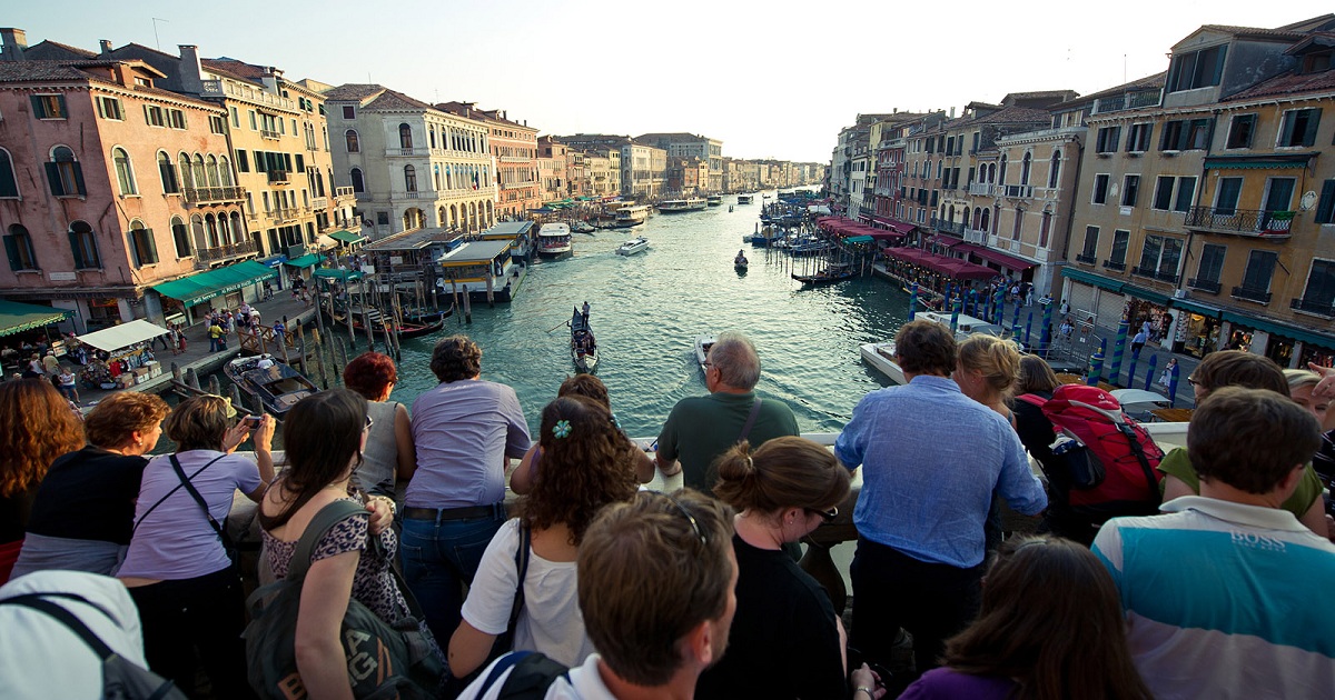 This tourism company all set to save Venice from tourist pressure