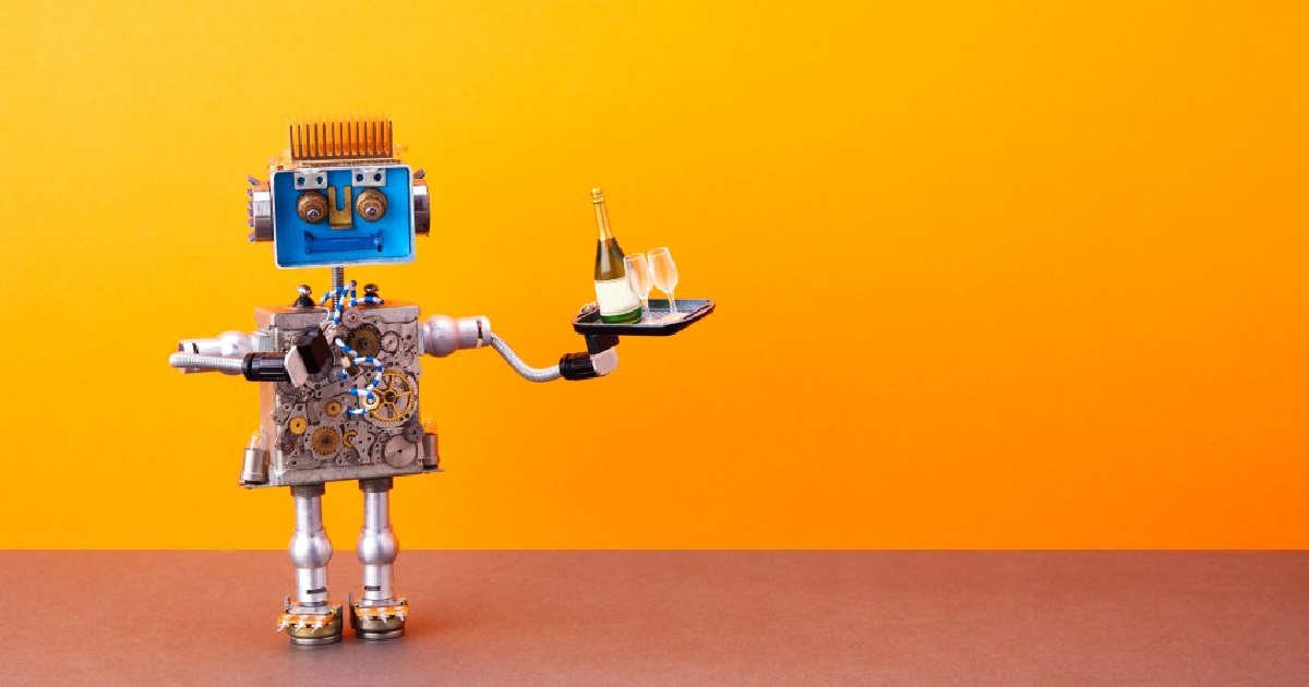 How 3D Robots Can Aid Hotels Amid Labor Shortages
