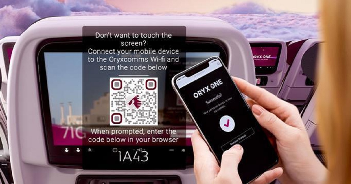 Qatar Airways Steps towards offering Full Touchless In-flight Technology to Allay Post-Covid Travel Concerns
