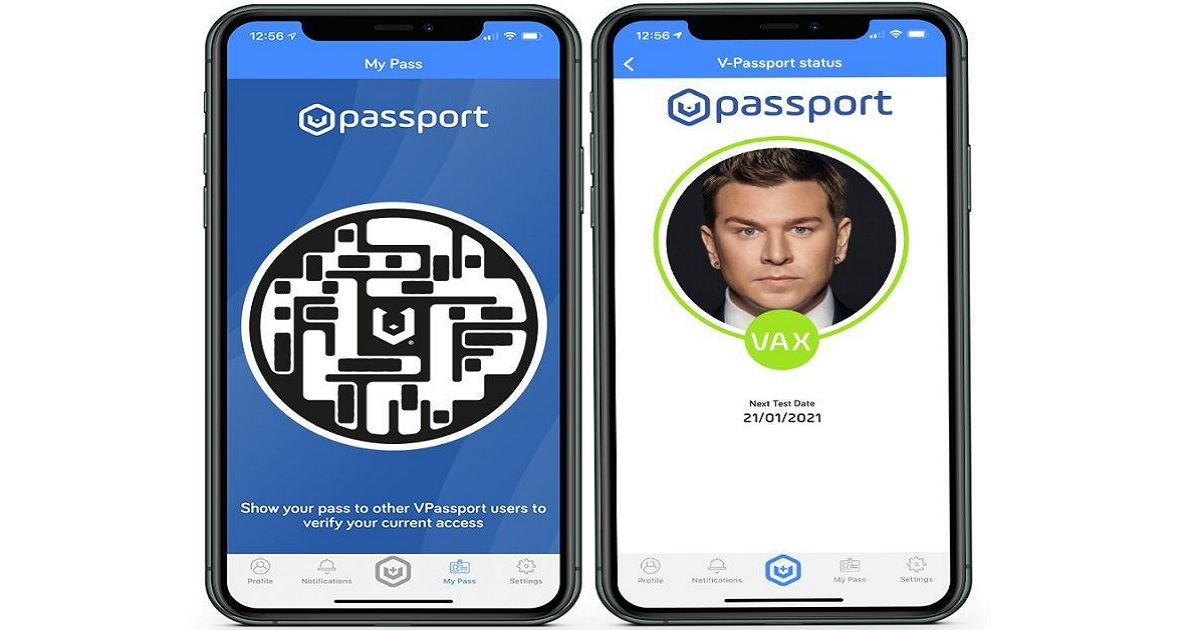 British Tech Company Launches Worlds First Public 'FIT TO FLY' Secure Health Passport Designed for Air Travel