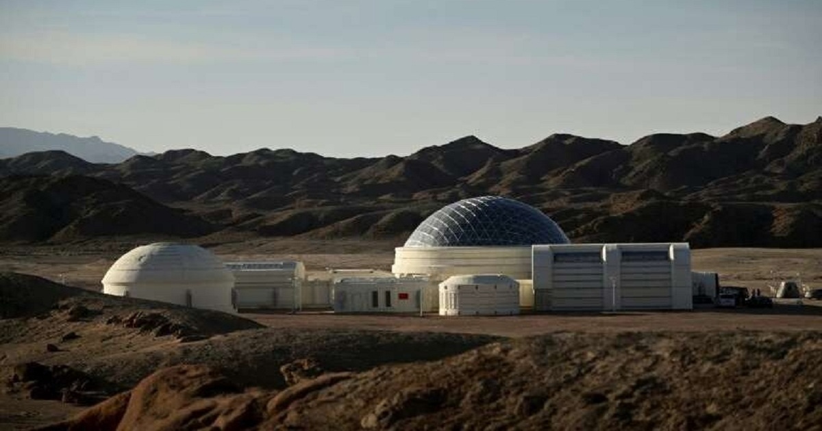 Chinese co. simulates Space Tourism in Gobi Desert
