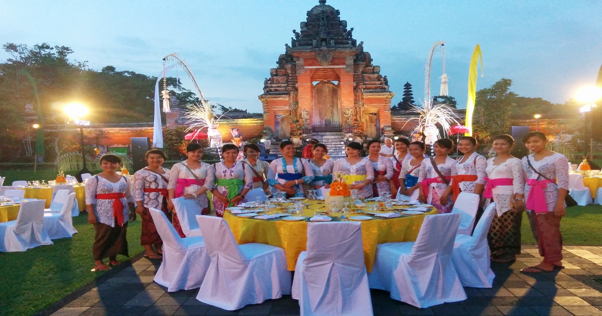 Wedding tourism representatives have started promoting China & Indonesia
