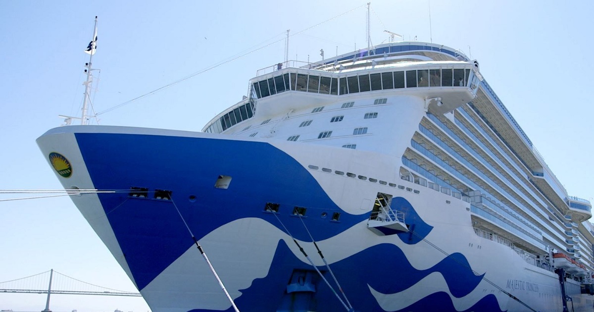Majestic Princess Maiden Call to San Francisco is First Cruise Ship Visit Since Global Industry Pause