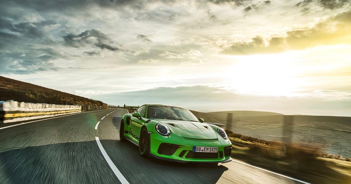 Tourism Ireland in Germany pairs up with Porsche