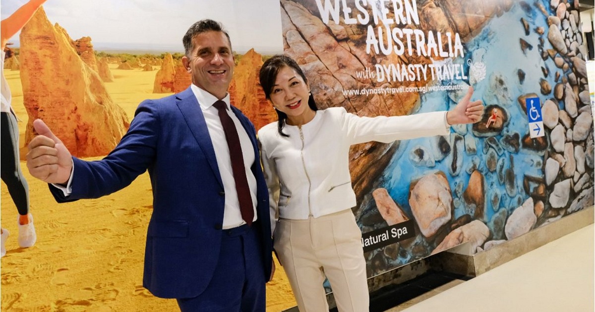 High-Profile Tourism Campaign Launched to Attract More Singaporean Travellers to Western Australia