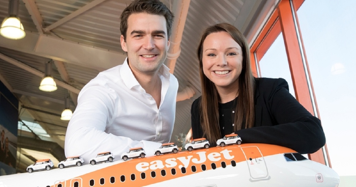 easyJet signs four-year exclusive deal with CarTrawler