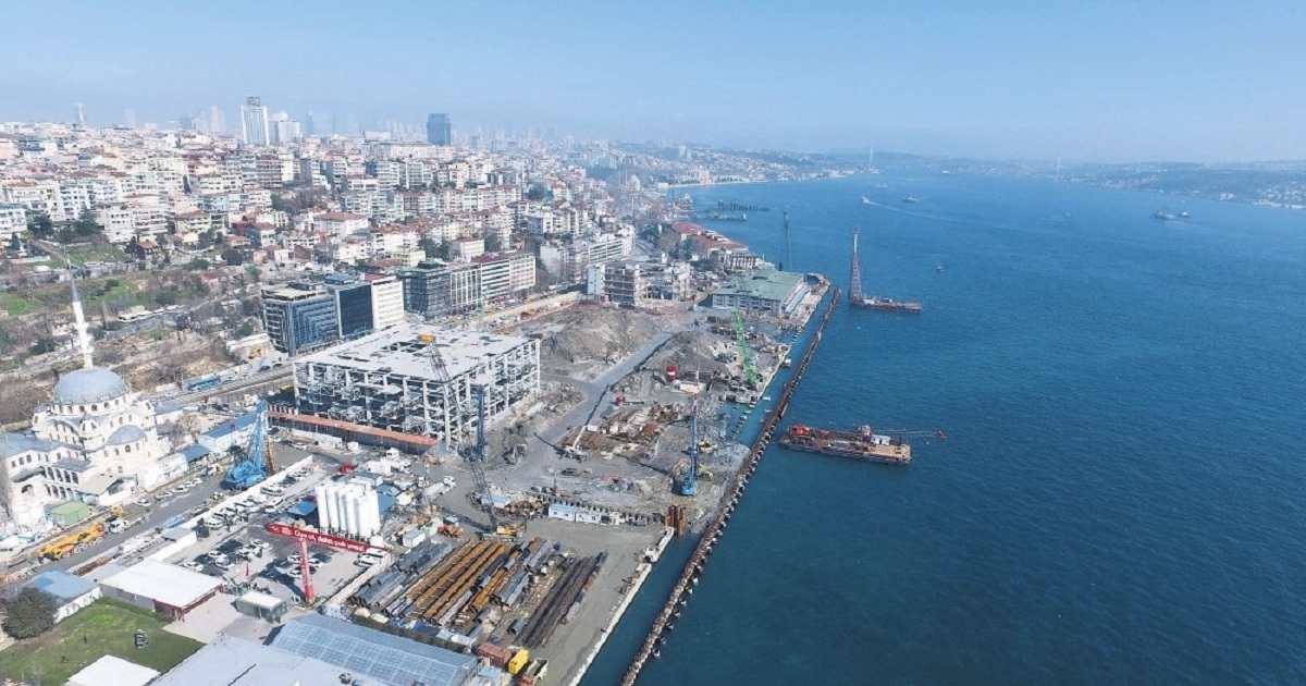 Mega port project Galataport expects to welcome over 2 million cruise tourists to Istanbul