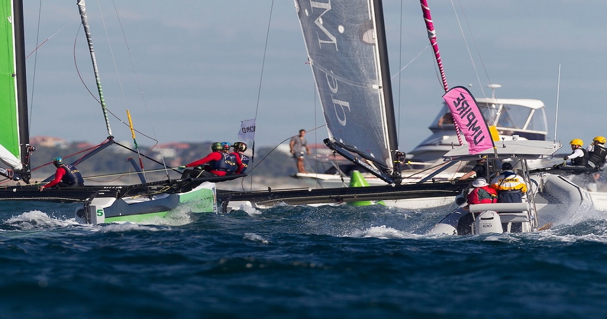 Perth tourism to shine with 2019 Moth Sailing world championships
