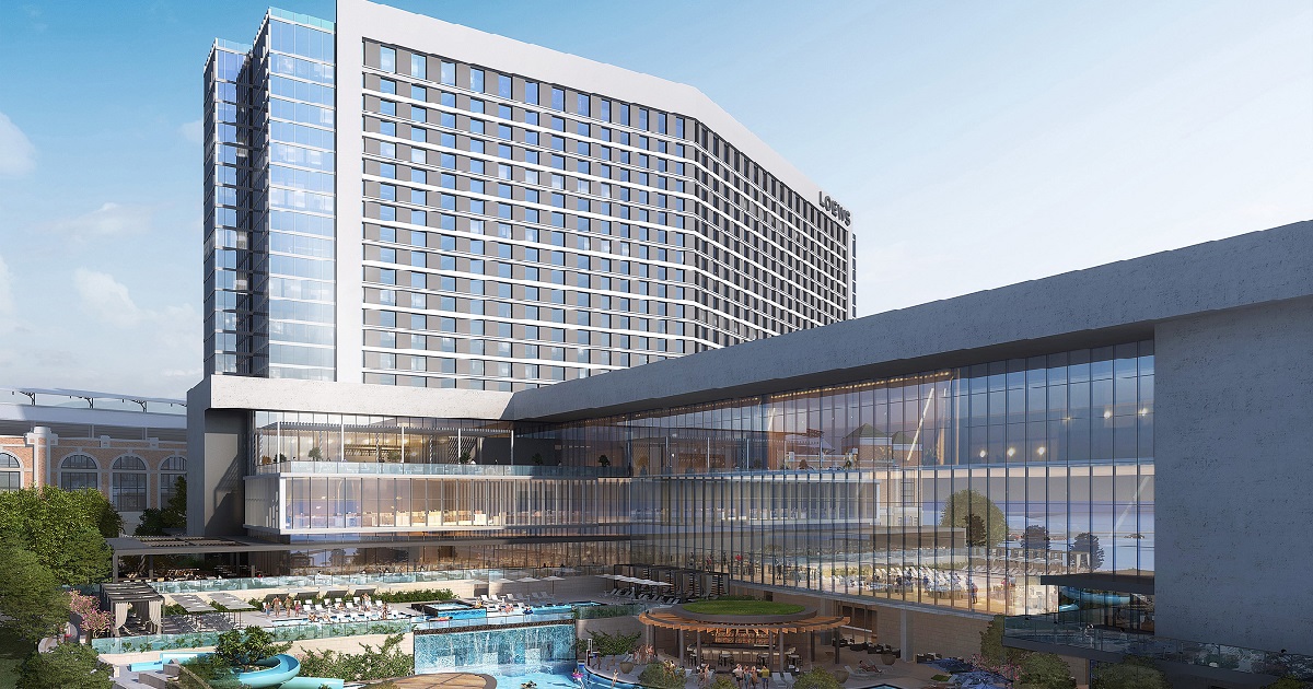 Loews Hotels & Co Breaks Ground on New $550 Million Loews Arlington Hotel and Convention Center
