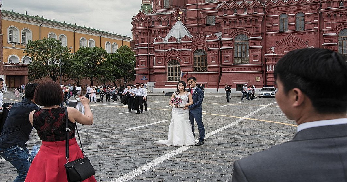 Moscow witnessed record 84% jump in tourism last year