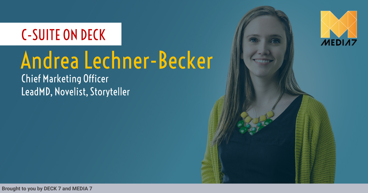 Q&A with Andrea Lechner-Becker, Chief Marketing Officer at LeadMD