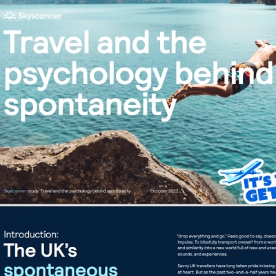 Travel and the  psychology behind